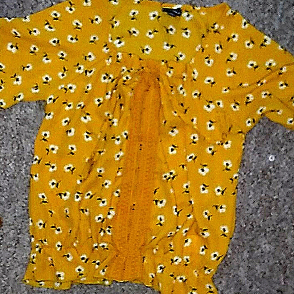 Yellow shirt
